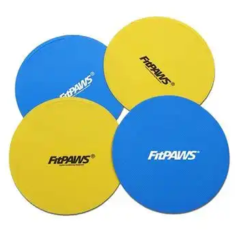 Accesorios De Entrenamiento 4 Unidades Amarillo Y Azul Fitpaws