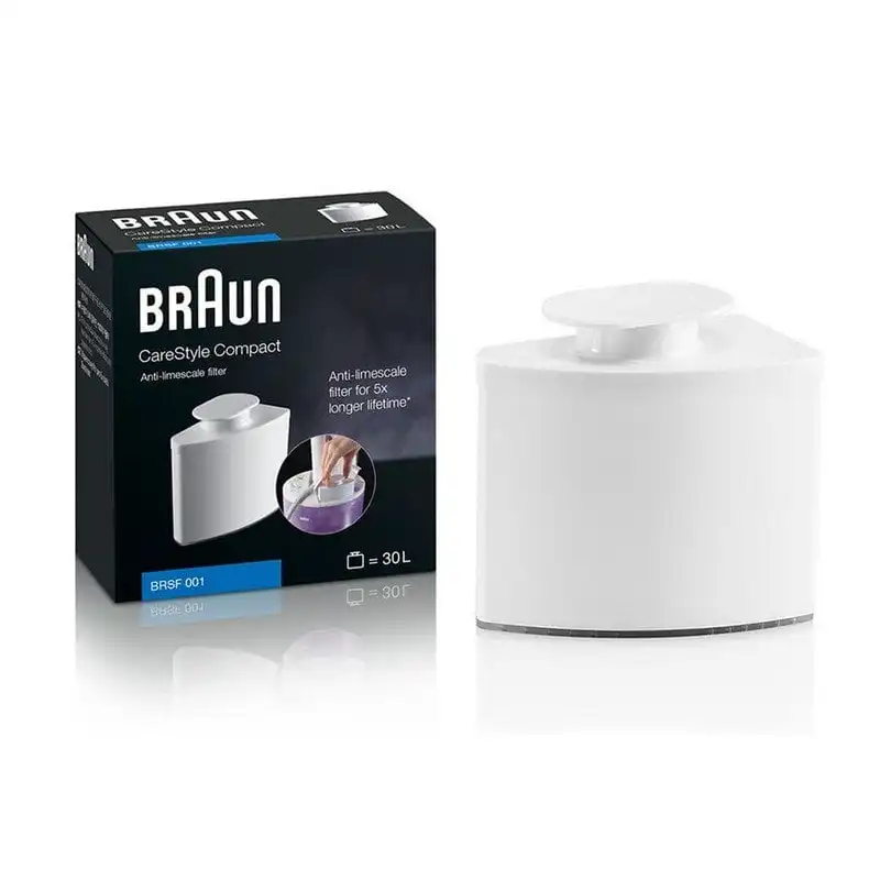 Braun BRSF001 Filtro Antical para Planchas Braun CareStyle Compact