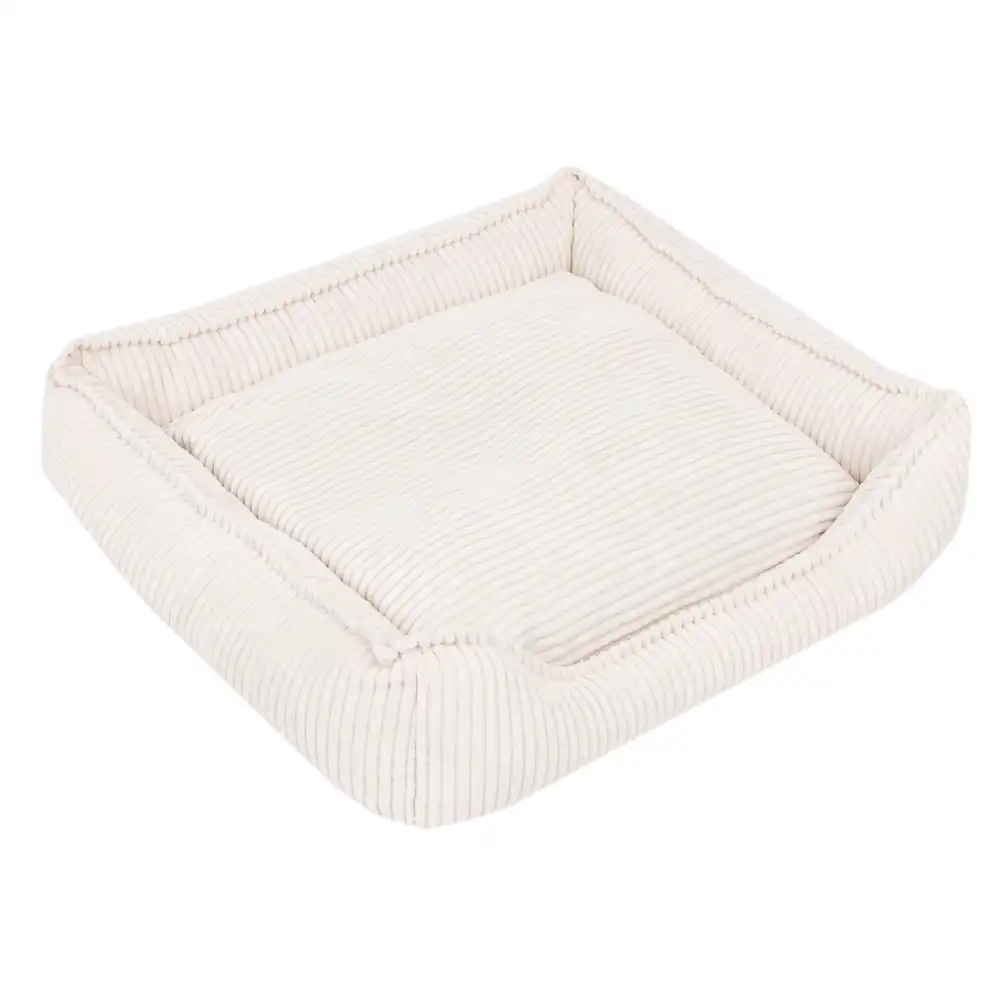 Cama Modern Living Helena para perros - 65 x 60 x 18 cm (L x An x Al), beige