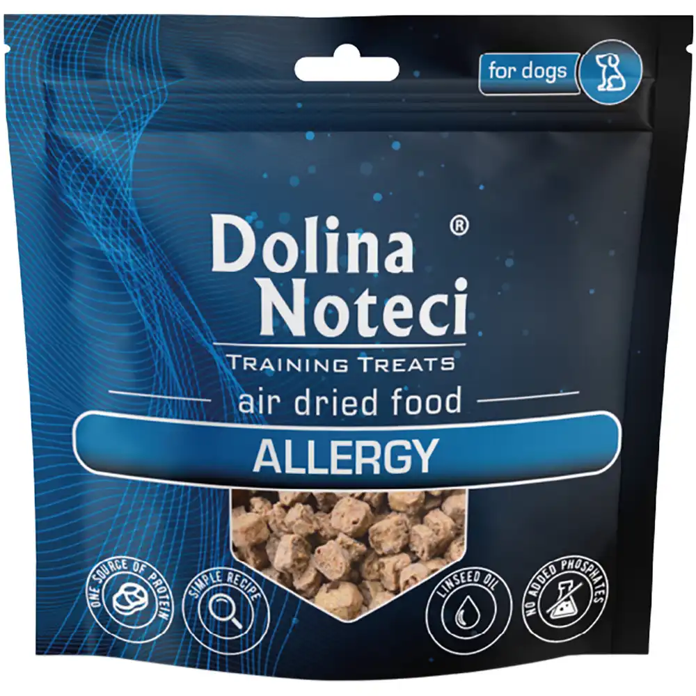 Dolina Noteci Allergy snack para perros - 130 g