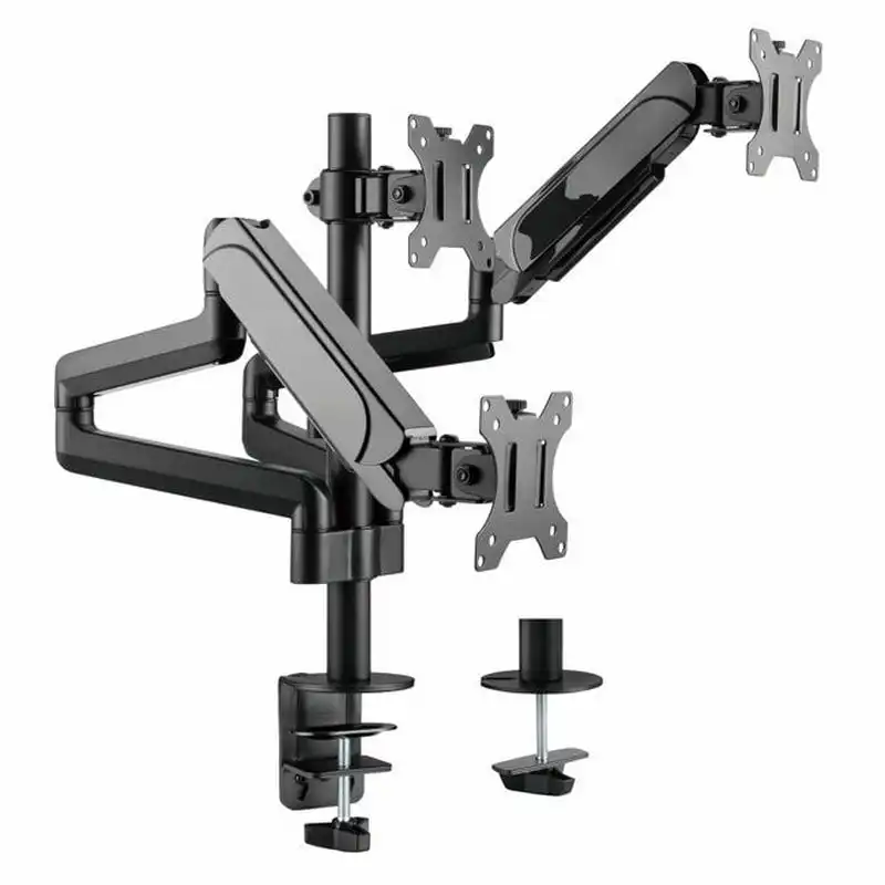 Equip Soporte Triple Brazo para Monitor 17-27" VESA 100X100 Máx. 21Kg