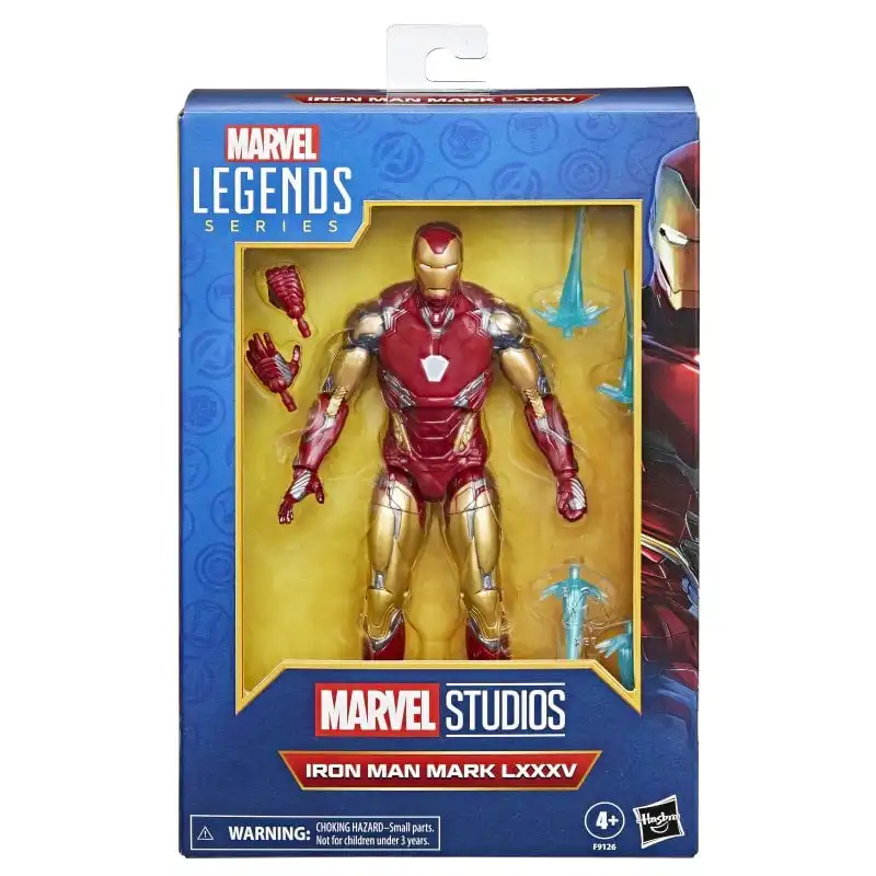 Hasbro Original - Marvel Classic - Marvel Legends Series - Iron Man Mark Lxxxv - Figura
