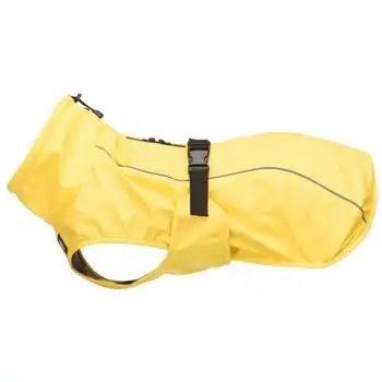 Impermeable Para Perros Vimy Amarillo L 55 Cm Trixie