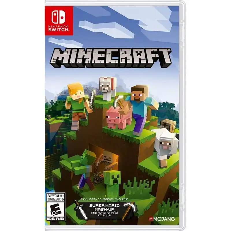 Minecraft: Nintendo Switch Edition (FR)