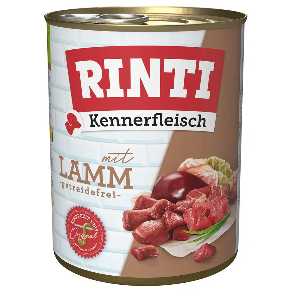 Rinti Kennerfleisch 6 x 800 g - Cordero