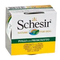 Schesir Filetes de Pollo en Gelatina para su mascota 150 GR