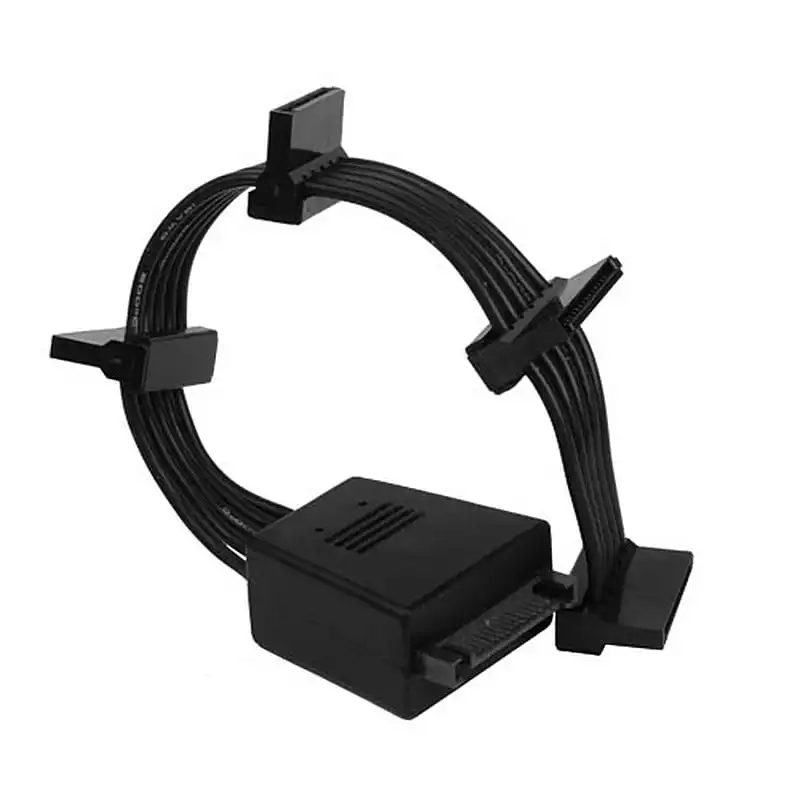 SilverStone CP06-E4 Cable Sata-Power para 4 discos