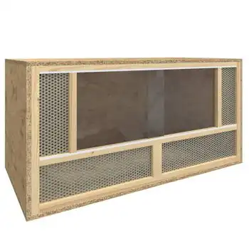 Terrario De Madera Contrachapada 80x40x40 Cm Vidaxl