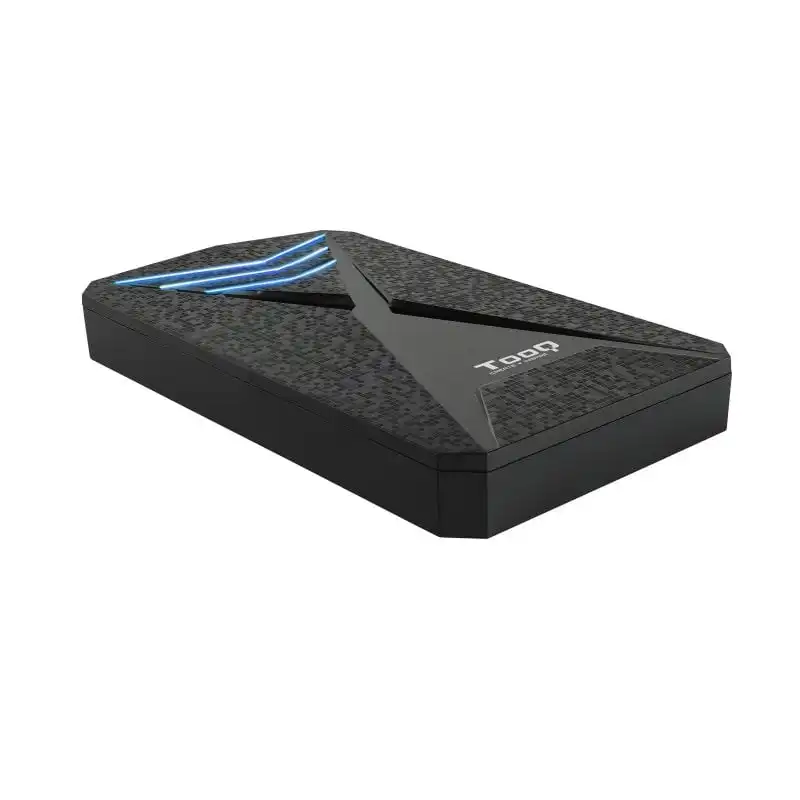 TooQ TQE-2550BL Caja Externa Gaming LED Azul 2.5" SATA3 USB 3.0/3.1 Gen1