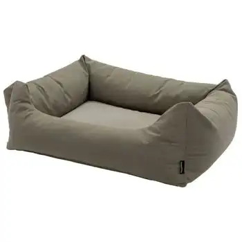 Cama De Exterior Para Perros Manchester Gris Taupe 100x80x25cm Madison