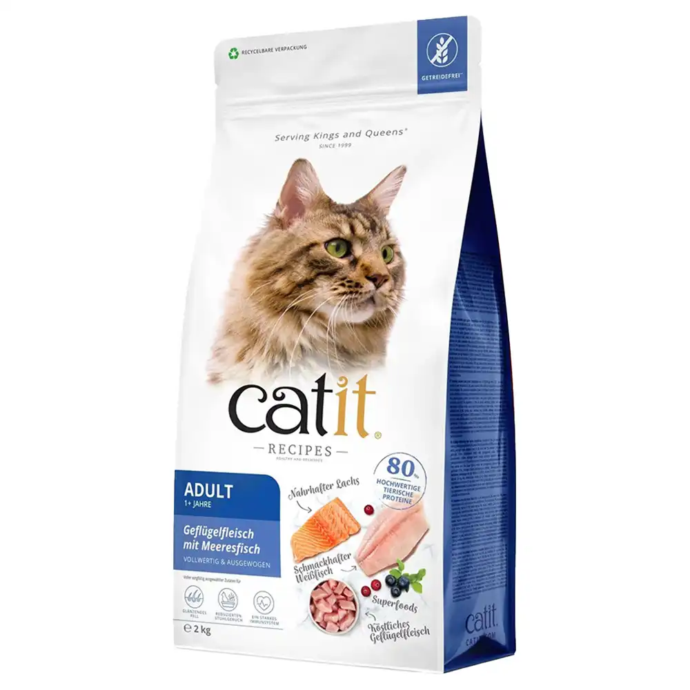 Catit Recipes Adult Pescado - 2 kg