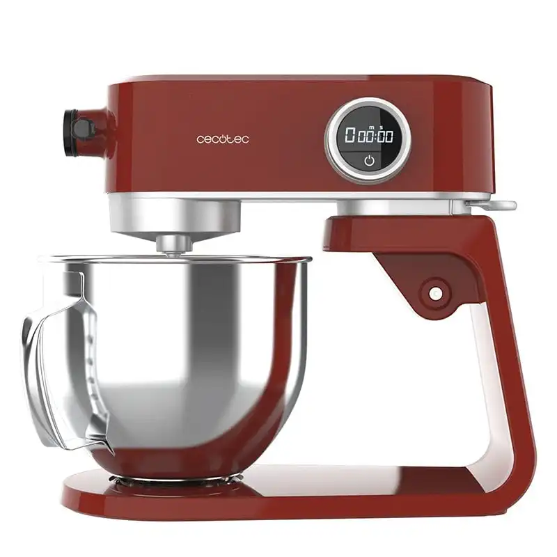 Cecotec Twist&Fusion 4000 Luxury Red Batidora Amasadora 800W