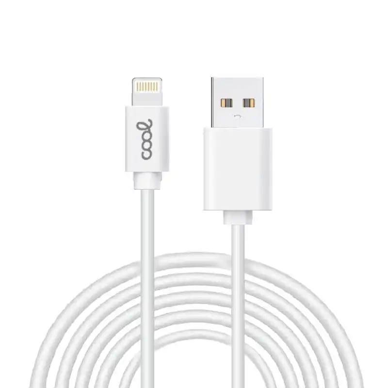 Cool Cable USB a Lightning 3m Blanco
