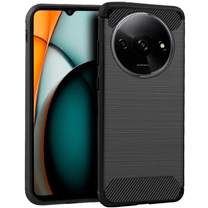 Cool Carcasa Carbón Negro para Xiaomi Redmi A3