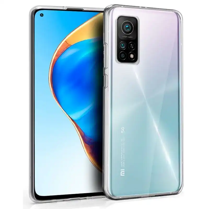 Cool Funda Silicona Transparente para Xiaomi Mi 10T/10T Pro