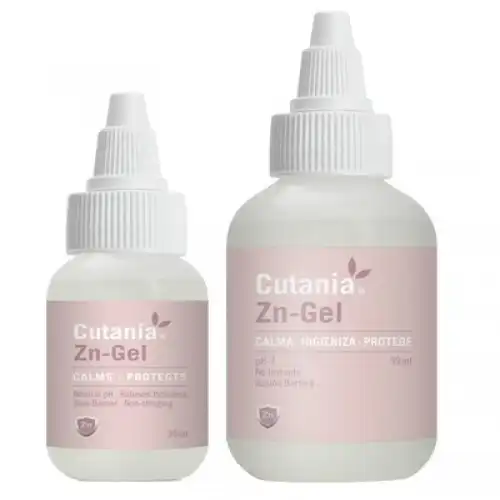 Gel dermatológico Cutania Zn-Gel 30 ml para perros