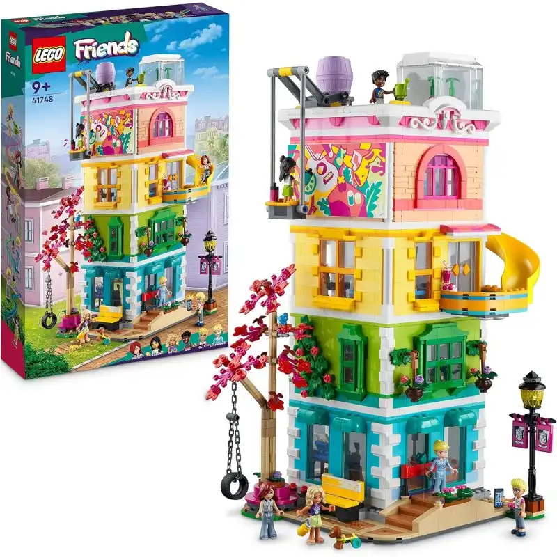 Lego Centro Comunitario de Heartlake City