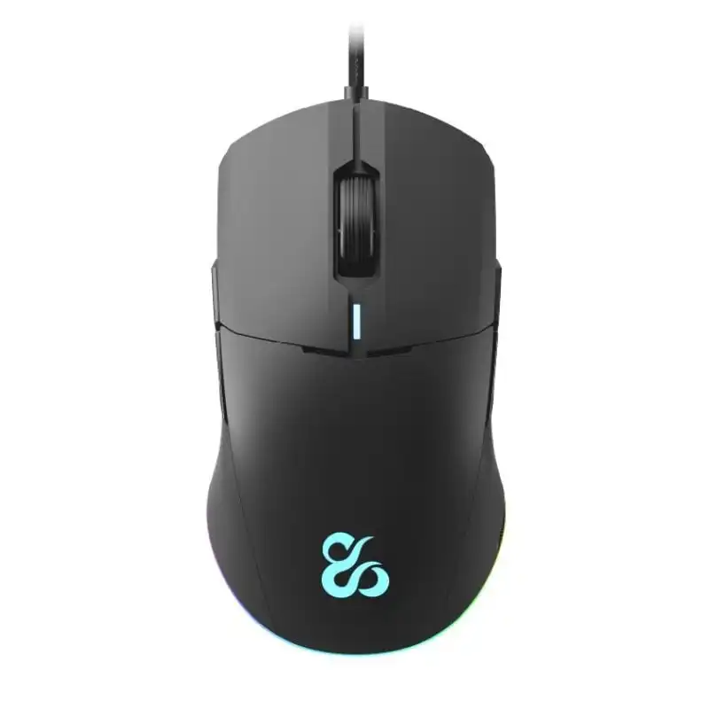 Newskill Chiron - Ratón Gaming RGB 8000DPI - Color Negro