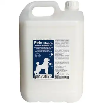 Petnatura Champú Pelo Blanco 5 L