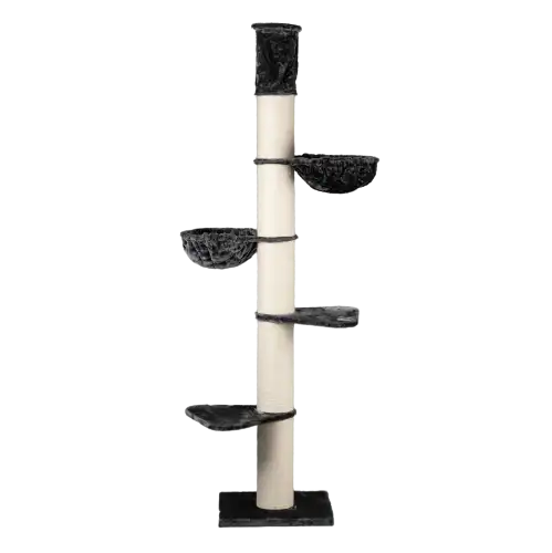 Rascador Maine Coon Tower para gatos color Dark Grey