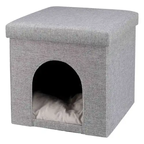 Trixie Alois Cama Cueva Gris para gatos