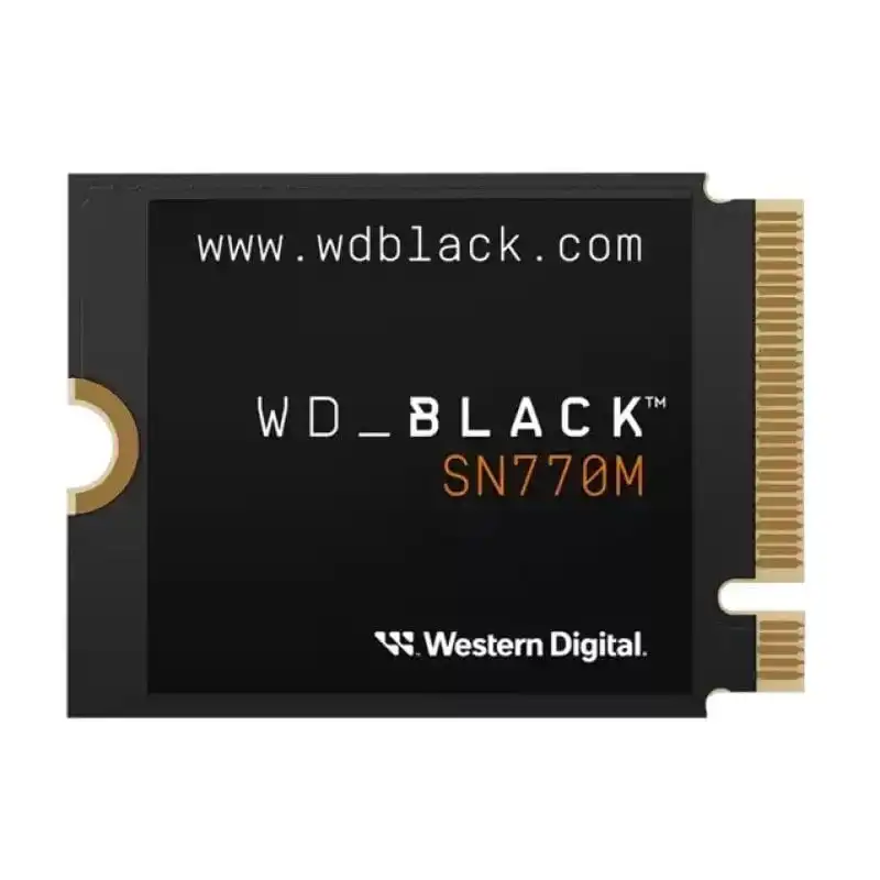 WD BLACK SN770M 500GB SSD M.2 PCIe Gen4 NVMe 2230