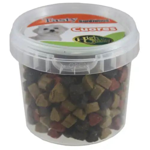 Sandimas Cuores Snack para perros 200 gr.