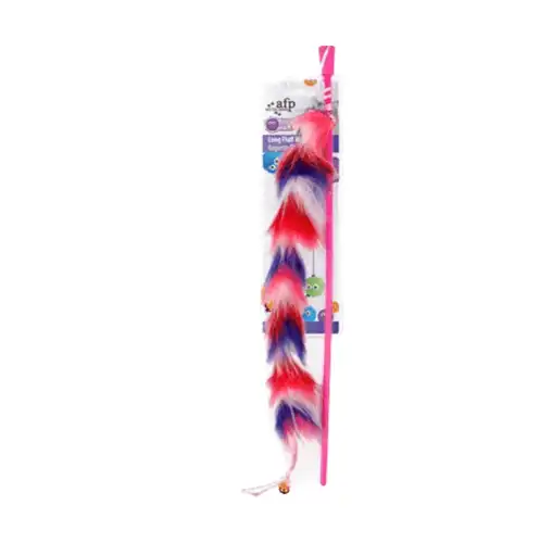 AFP Varita Long Fluff Rosa Furry Ball 39.58 gr