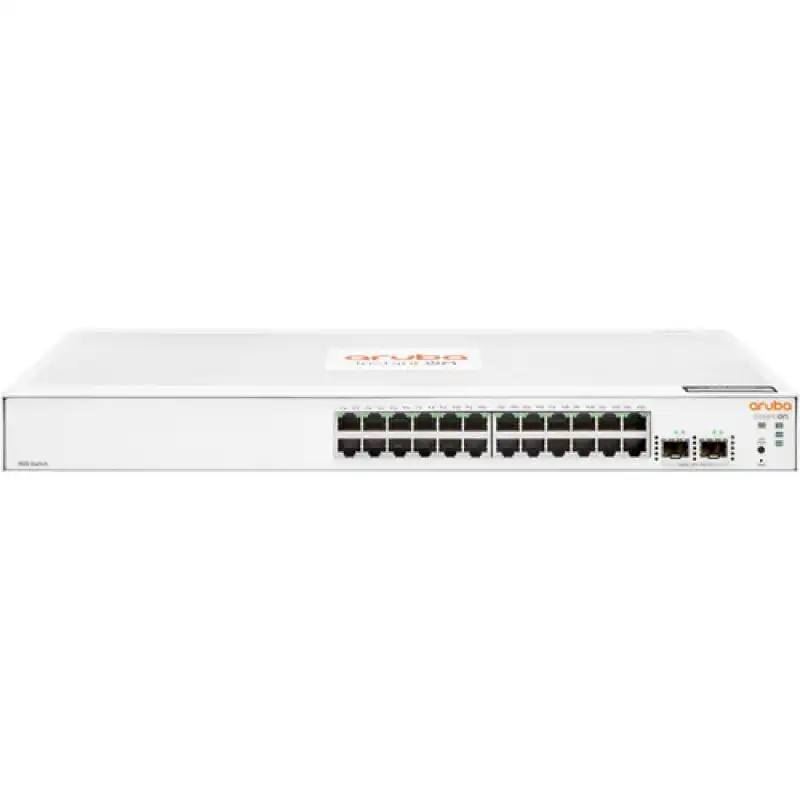 Aruba Instant On 1830 Switch 24 Puertos 2SFP Gestionado L2 Gigabit Ethernet 1U