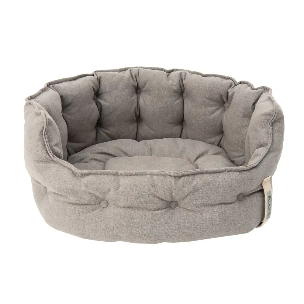 Cama Cozy ecoLIFE gris para perros - 64 x 60 x 30 cm (L x An x Al)