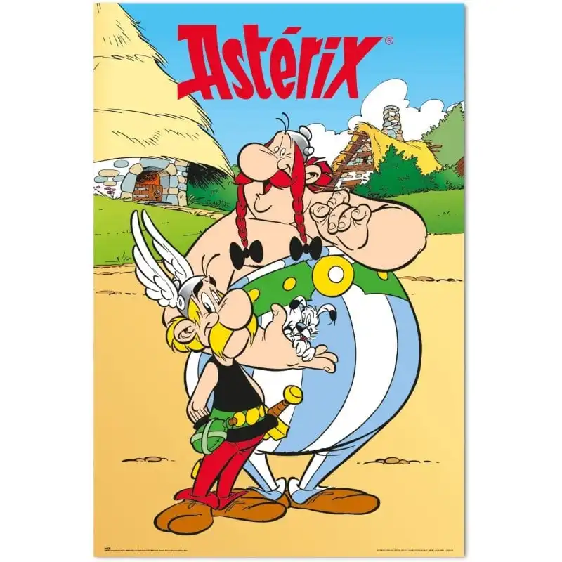 Erik Póster Asterix y Obelix 91.5x61cm