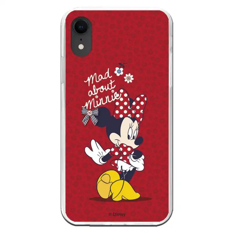 Funda Oficial Disney Minnie Mad About Minnie iPhone XR