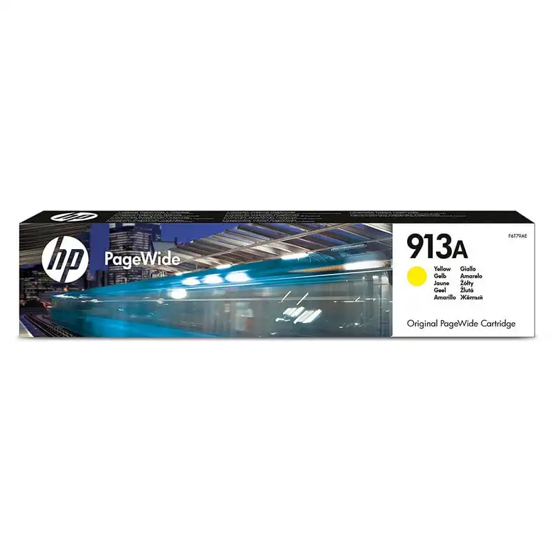 HP PageWide 913A Cartucho Original Amarillo