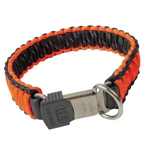 HS Sprenger Collar Naranja para perros