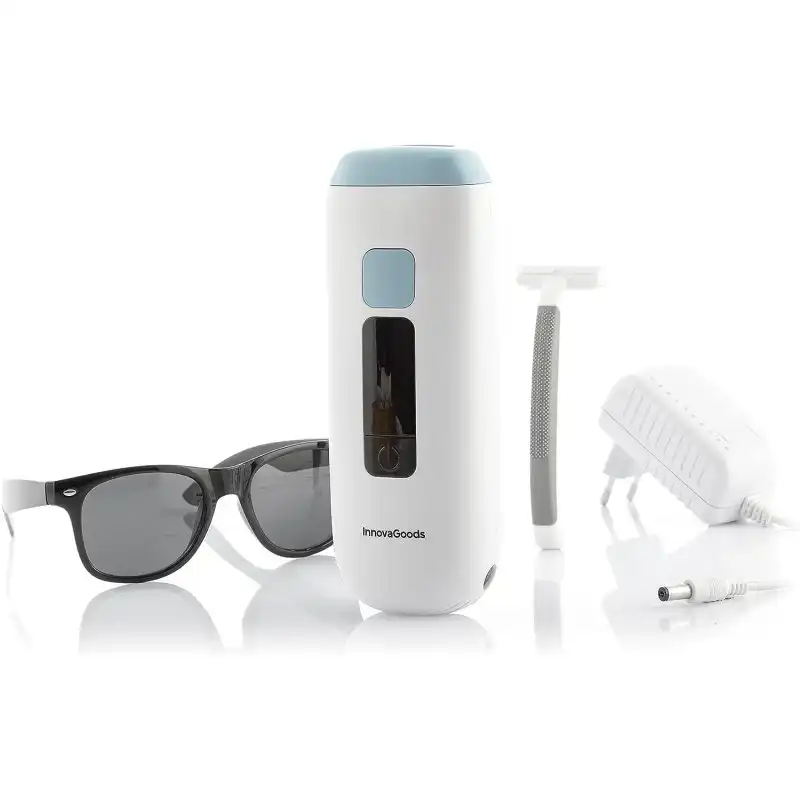 Innovagoods Ipylator Depiladora de Luz Pulsada con Accesorios