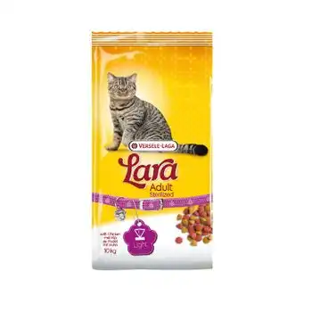 Lara Adult Sterilized With Chicken 10 Kg