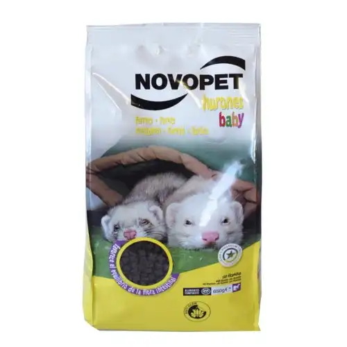 Novopet Baby pienso para hurones