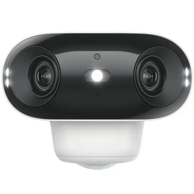 Reolink Argus Series B740X Cámara de Seguridad WiFi con Batería y Doble Lente 4K UHD 180º Blanca