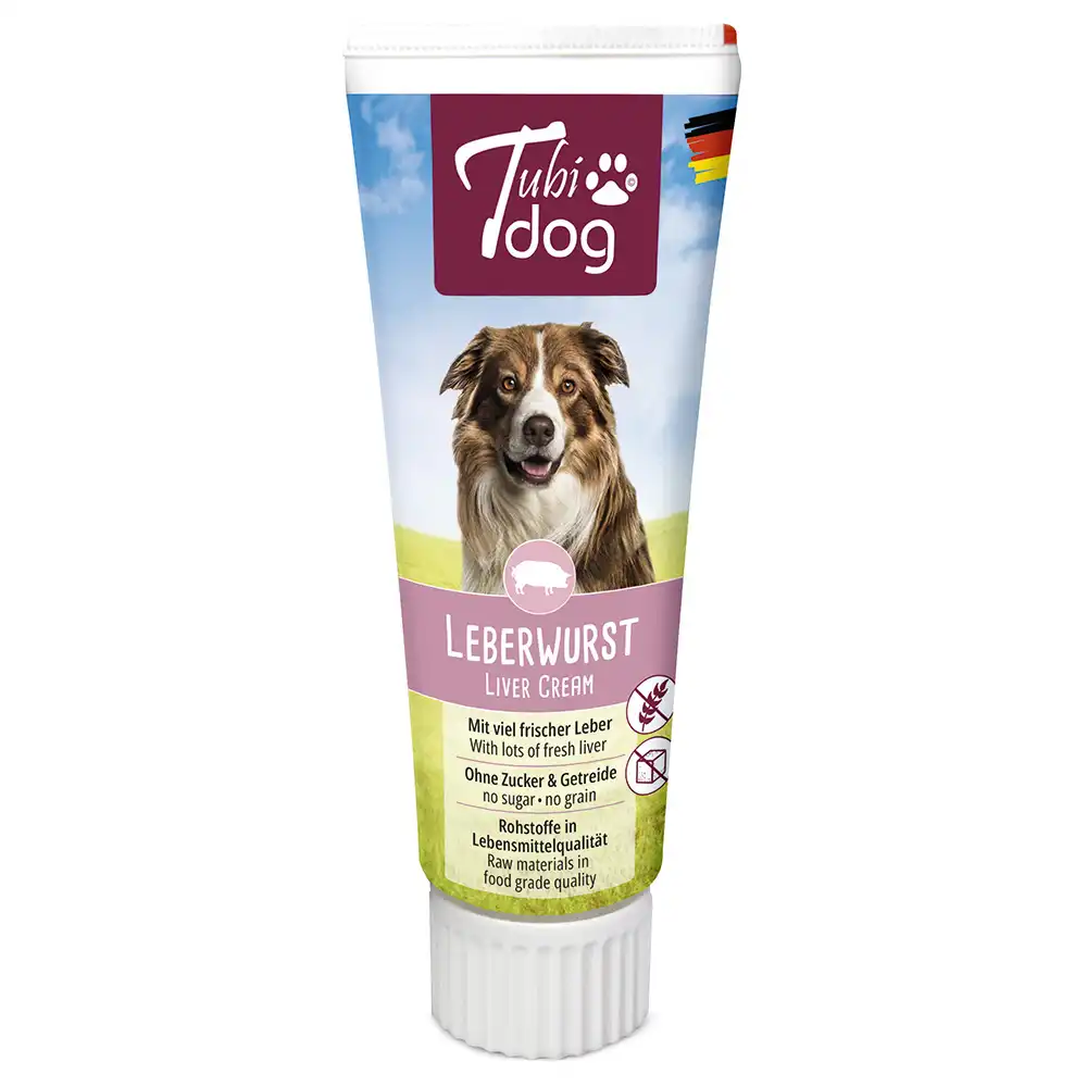 Tubidog paté de hígado en tubo - 75 g