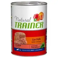 Trainer Natural Medium Maxi Adult Ternera húmedo 400 gr.