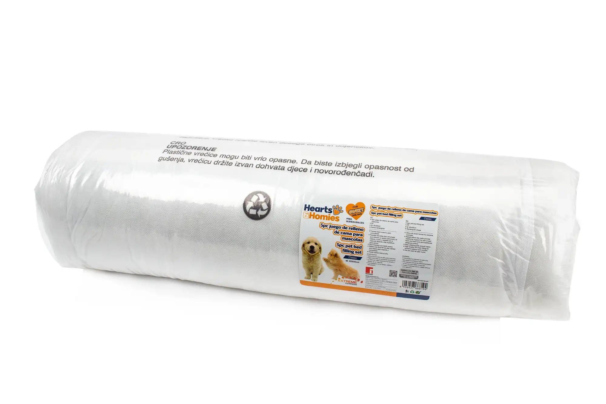 Benetton relleno colchon talla L 80x65cm