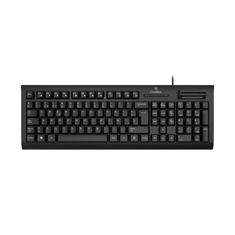 Coolbox Coo-tec03dni Teclado Usb con Lector de DniE