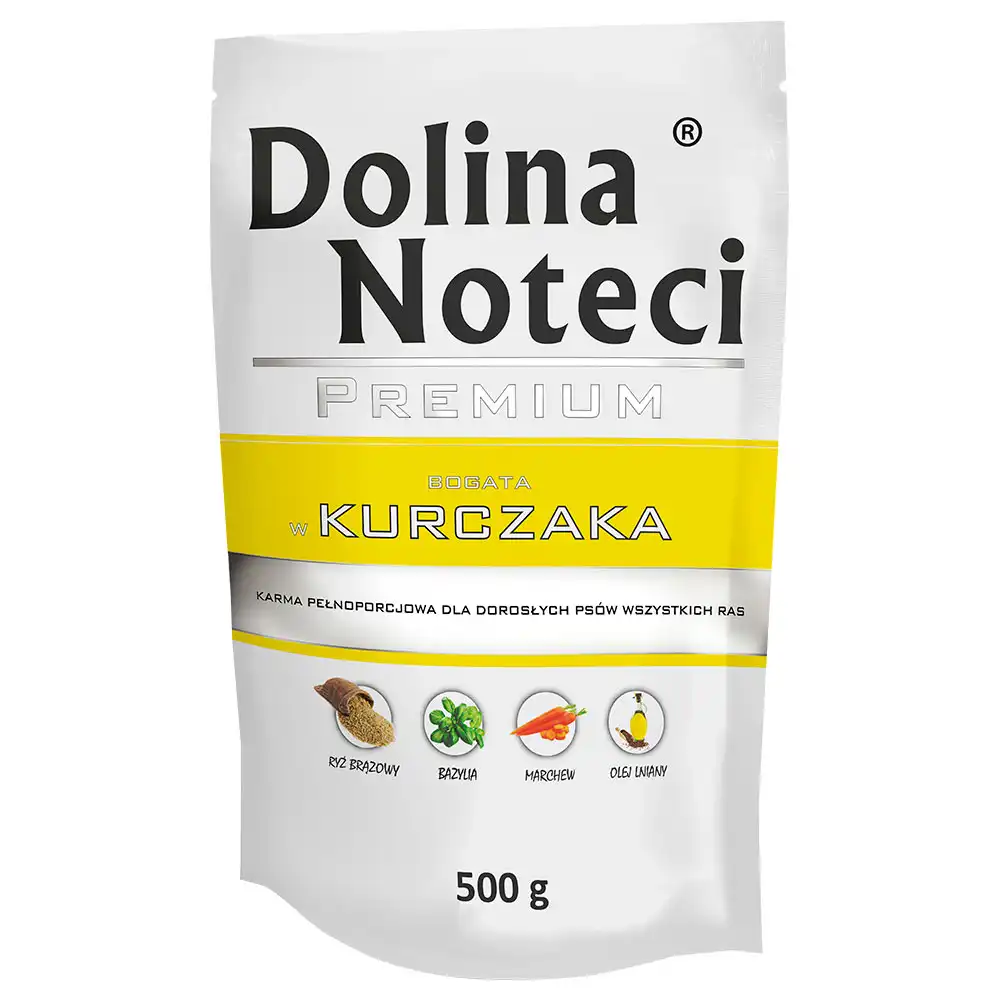 Dolina Noteci Bolsas Premium 10 x 500 g - Pollo