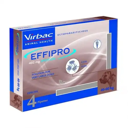 Effipro pipetas antiparásitos perros 40-60 kg