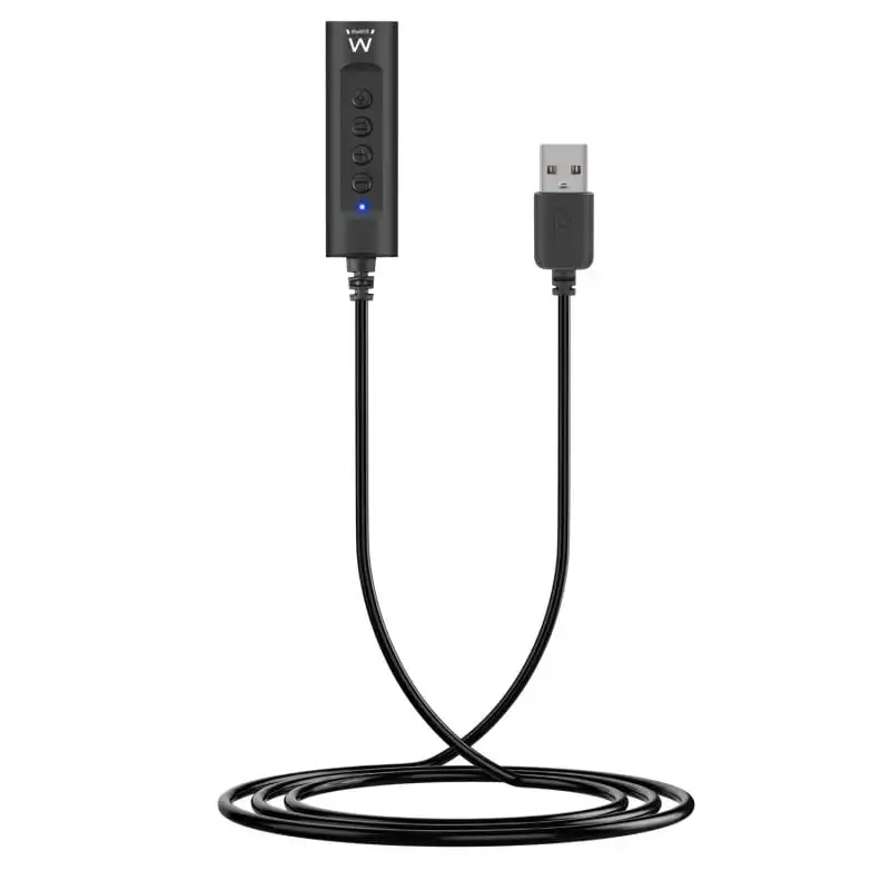 Ewent EW3569 Adaptador MiniJack a USB 0.5m