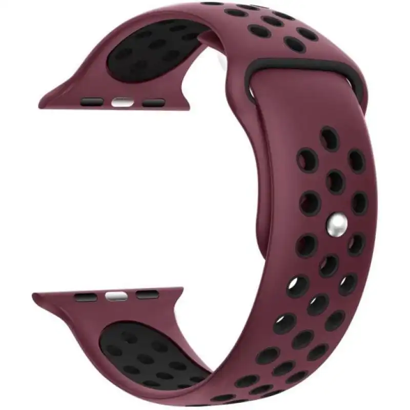 Ksix Sport Correa Intercambiable Negro para Series Urban y Apple Watch 42/44/45/49mm