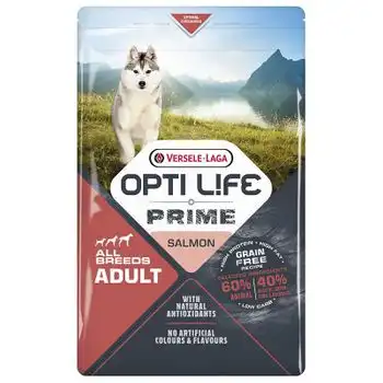 Opti Life Prime Adult Salmon 2,5 Kg