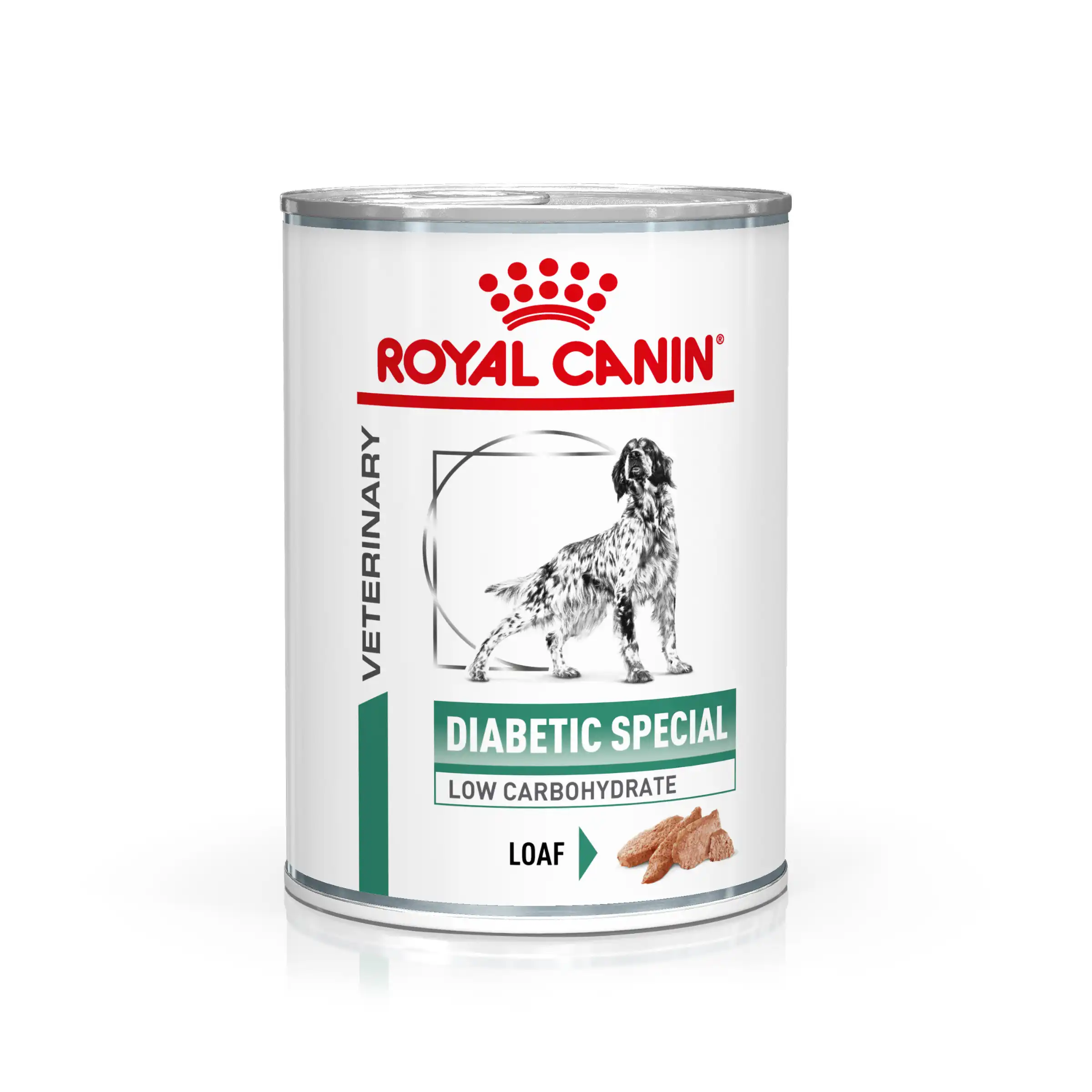 Royal Canin Veterinary Canine Diabetic Special Low Carb Mousse  - 12 x 410 g