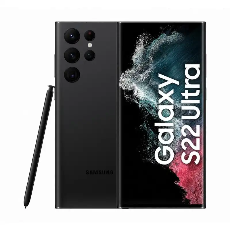 Samsung Galaxy S22 Ultra Enterprise Edition 5G 8/128GB Negro Libre