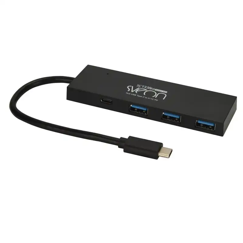 Sveon SCT338 Hub USB-C 4x USB 3.1